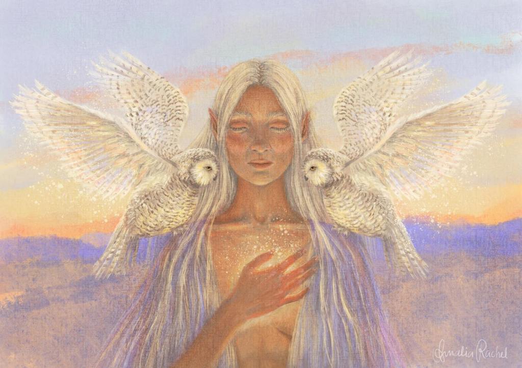 Konst: Amalia Rachel
https://www.amaliarachel.com/