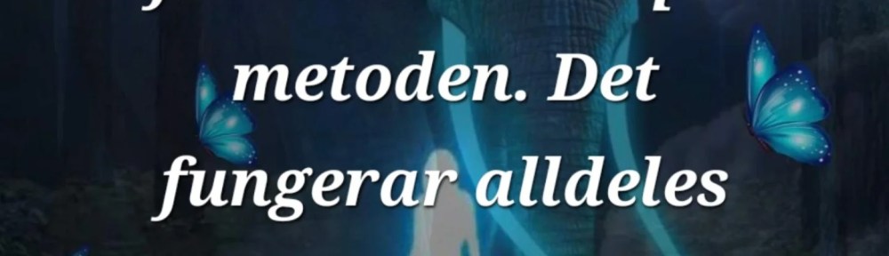 Du behöver inte förstå eller tro på metoden. Det fungerar ändå på ett varsamt sätt.